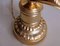 Lámparas francesas estilo Hollywood Regency de latón dorado de Maison Jansen. Juego de 2, Imagen 13