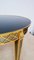 Large Coffee Table, Glass & Brass by Gianni Versace, Italy 10