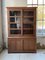 Oak Display Bookcase 1