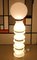 Stehlampe aus Opalglas & Muranoglas von Torlasco für Stilux Milan, 1960er 5
