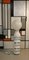 Opaline & Murano Glass Floor Lamp by Torlasco for Stilux Milan, 1960s 9