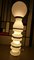 Stehlampe aus Opalglas & Muranoglas von Torlasco für Stilux Milan, 1960er 12