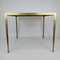 Brass and Glass Coffe Table from Vereinigte Werkstätten, 1960s 3