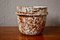 Bohemian Ceramic Cache Pot by the Potters of Accolay 1