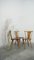 Brutalist Beech Dining Chairs from Bombenstabil, 1960s, Set of 6 13