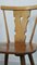 Brutalist Beech Dining Chairs from Bombenstabil, 1960s, Set of 6 6