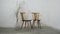 Brutalist Beech Dining Chairs from Bombenstabil, 1960s, Set of 6 14