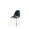 Fiberglass DSX Chair by Charles & Ray Eames for Vitra, 1970s, Image 1