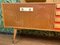 Italian Wooden Board Formica Brass Sideboard in the Style of Gio Ponti, 1950s 7
