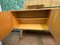 Italian Wooden Board Formica Brass Sideboard in the Style of Gio Ponti, 1950s 18