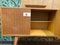 Italienisches Holzbrett Formica Messing Sideboard im Stil von Gio Ponti, 1950er 17