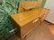 Italienisches Holzbrett Formica Messing Sideboard im Stil von Gio Ponti, 1950er 6