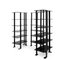 ETA & BETA Bookcases by Achille Castiglioni for BBB, 1980s, Set of 2 1