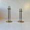 Nautical Adjustable Candlesticks by Peter Seidelin Jessen for Delite, Set of 2 2