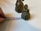 Antique 19th Century Victorian Brass Bells in Shape of Ladies, Set of 2, Image 9