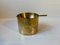 Large Brass Cylinda-Line Ashtray by Arne Jacobsen for Stelton, 1960s 4