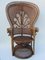 Vintage Rattan Peacock Chair, 1960s, Image 4
