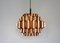 Mid-Century Modern Copper Lamp by Thorsten Orrling for Temde, 1950s, Image 3