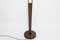 Lámpara de pie escandinava Mid-Century de teca, años 50, Imagen 3