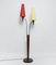 Mid-Century Scandinavian Teak Floor Lamp, 1950s 1