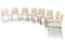 Chaise de Salle à Manger Pedrali Empilable Modèle 670 Volts en Polypropylène Blanche par Claudio Dondoli et Marco Pocci, Italie 1