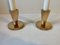 Art Deco Fluted Bronze Candlesticks by Tinos, 1930s, Set of 2 6