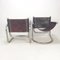 Mid-Century Italian Lounge Chairs, Set of 2, 1980s, Image 5