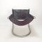 Mid-Century Italian Lounge Chairs, Set of 2, 1980s, Image 8