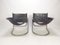 Fauteuils Mid-Century, Italie, Set de 2, 1980s 2