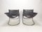 Mid-Century Italian Lounge Chairs, Set of 2, 1980s, Image 2