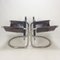 Mid-Century Italian Lounge Chairs, Set of 2, 1980s, Image 4