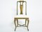 French Queen Anne Style Chairs from Maison Jansen, Set of 10, 1940s, Image 4