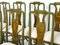 French Queen Anne Style Chairs from Maison Jansen, Set of 10, 1940s 2