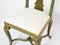 French Queen Anne Style Chairs from Maison Jansen, Set of 10, 1940s 6