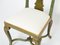 French Queen Anne Style Chairs from Maison Jansen, Set of 10, 1940s, Image 6
