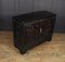 Chinese Carved Zitan Sideboard in Black Lacquer 6