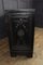 Chinese Carved Zitan Sideboard in Black Lacquer 13