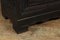 Chinese Carved Zitan Sideboard in Black Lacquer 5
