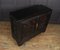 Chinese Carved Zitan Sideboard in Black Lacquer 14
