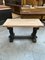 Small Console Table in Solid Oak 2