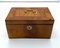 Biedermeier Box, Cherry Veneer, Brass, South Germany, circa 1820, Image 2