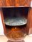 French Restauration Drum Cabinet, Vase Shaped, Mahogany, Marble, Circa 1830, Image 16