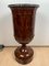 French Restauration Drum Cabinet, Vase Shaped, Mahogany, Marble, Circa 1830 4