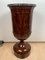 French Restauration Drum Cabinet, Vase Shaped, Mahogany, Marble, Circa 1830, Image 4