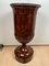 French Restauration Drum Cabinet, Vase Shaped, Mahogany, Marble, Circa 1830 5