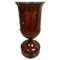 French Restauration Drum Cabinet, Vase Shaped, Mahogany, Marble, Circa 1830, Image 1