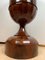 French Restauration Drum Cabinet, Vase Shaped, Mahogany, Marble, Circa 1830, Image 9