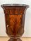 French Restauration Drum Cabinet, Vase Shaped, Mahogany, Marble, Circa 1830 12