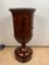 French Restauration Drum Cabinet, Vase Shaped, Mahogany, Marble, Circa 1830 3
