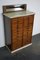 Antique Mahogany and Marble Dentist Cabinet, Amsterdam, 1920s 8